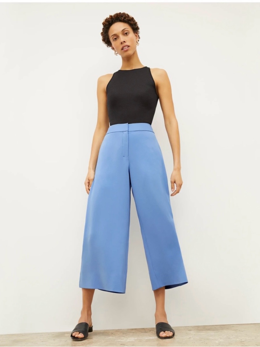 New with tags MM.LaFleur zhou culotte Wide-Leg Trousers